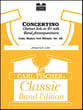 Concertino Op. 26 Concert Band sheet music cover
